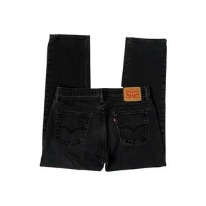 Men’s Levi’s Black 514 Jeans